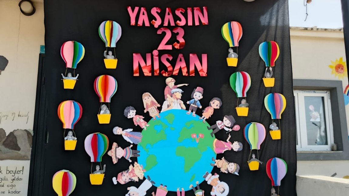 23 Nisan Ulusal Egemenlik ve Çocuk Bayramı